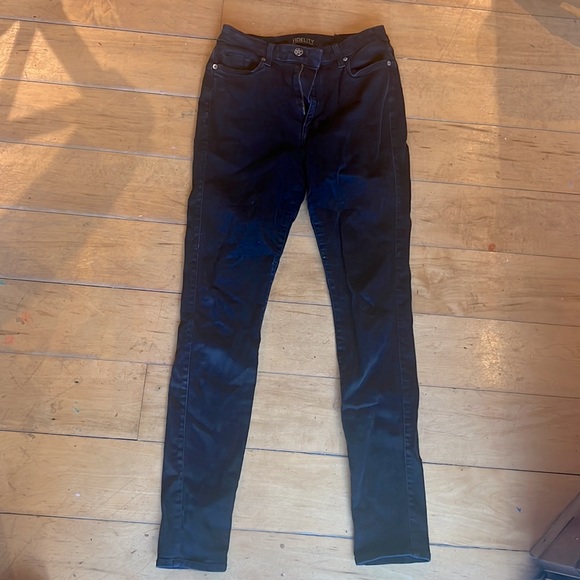 Fidelity jeans black - Picture 1 of 6